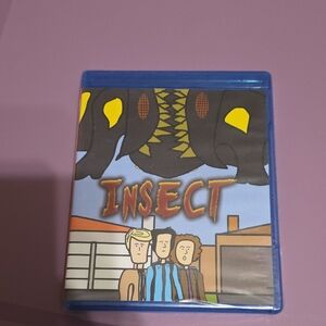 Insect Blu-ray Disc with Blue Case
